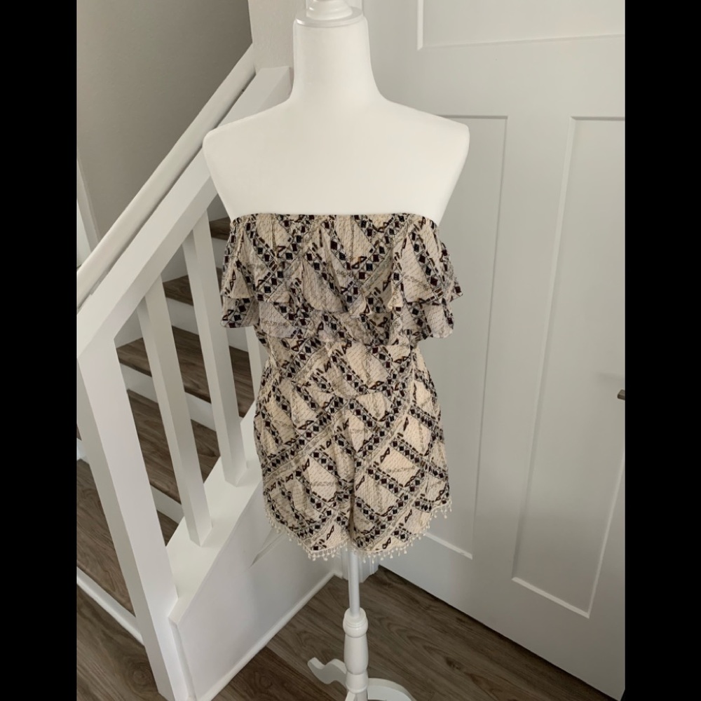 Jumpsuit for summer beach party